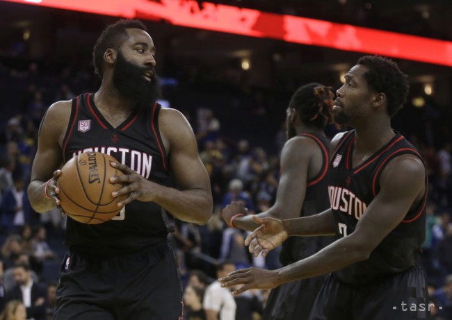 NBA: Houston postúpil do 2. kola play off - 24hod.sk