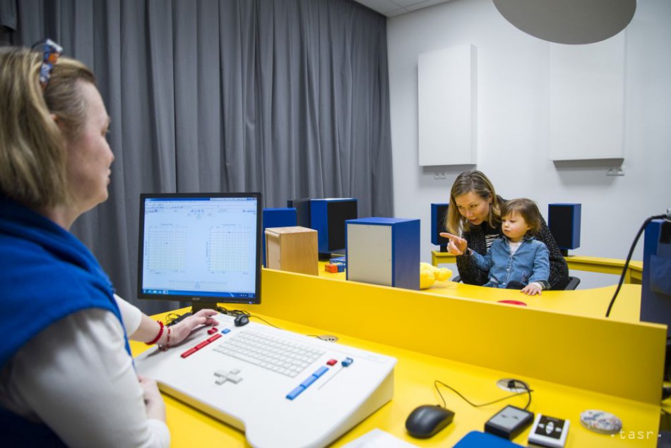 V Bratislave otvorili prvé Centrum pre deti s poruchami sluchu