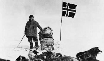 Nórský polárnik Roald Amundsen ako prvý pokoril južný pól - Teraz.sk (tlačová správa)