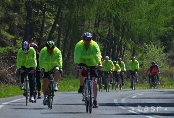Cyklistická akcia Od Tatier k Dunaju upozorňuje na sklerózu multiplex