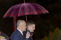 Premiér R. Fico na návšteve Albánska