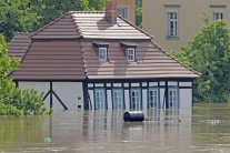 Mohutné záplavy v Nemecku 