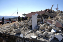 Krétu zasiahlo silné zemetrasenie