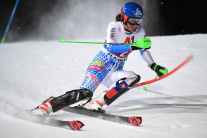 Nočný slalom vo Flachau s Petrou Vlhovou