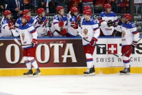 Štvrťfinálové zápasy v Minsku obrazom 