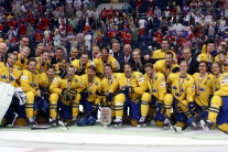 Súboj o bronz Švédsko - Česko