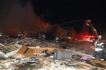 Výbuch zrovnal so zemou domy, dve obete