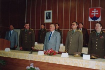 Michal Kováč ako najvyšší vojenský veliteľ SR