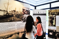 Výstava o potopení Titanicu