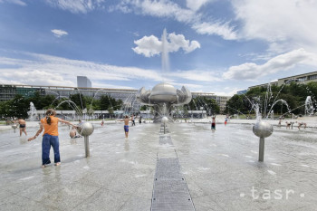 Bratislava začne od piatka spúšťať prvé mestské fontány
