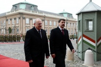 Návšteva prezidenta SR Ivana Gašparoviča v Maďarsk