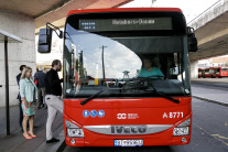 Bratislavu a Hainburg po pauze opäť spája autobuso