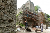 Oprava Kapušianskeho hradu