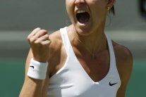 Ženské semifinále dvojhry vo Wimbledone  