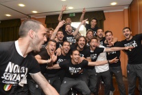 Oslavy titulu Juventus Turín