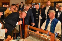 Stretnutie prezidentov V4 v Tatrách