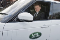 Závode automobilky Jaguar Land Rover vo Veľkej Bri