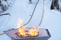 Skúška zapálenia ohňa na Svetovú zimnú univerziádu