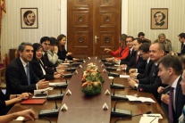 Stretnutie Andreja Kisku a bulharského prezidenta 