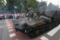 Vojenská prehliadka vo Varšave