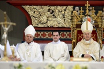Kardinál Tomko a arcibiskup Tkáč