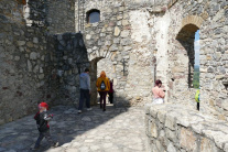 hrad, Strečno, návštevníci