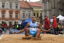 Atletické preteky v Košiciach
