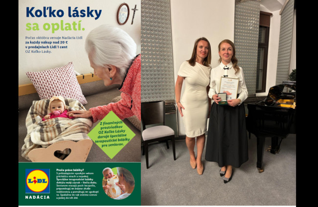 Lidl opäť získal ocenenie Senior Friendly 