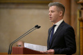 Magyar v parlamente predstavil tézy pre štátny rozpočet na rok 2027
