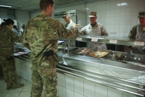 Afganistan USA Vojaci  Vďakyvzdanie 