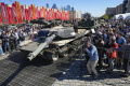 V Moskve vystavili západnú vojenskú techniku ukoristenú na Ukrajine