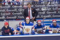 Zápas Slovensko - Rusko