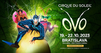 Na Slovensko sa vracia Cirque du Soleil
