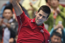 Novak Djokovič v semifinále dvojhry na turnaji ATP