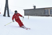 Slovenský a poľský prezident na lyžovačke v Tatrác