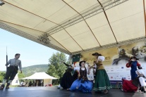 Festival historického šermu hudby, tanca a remesie