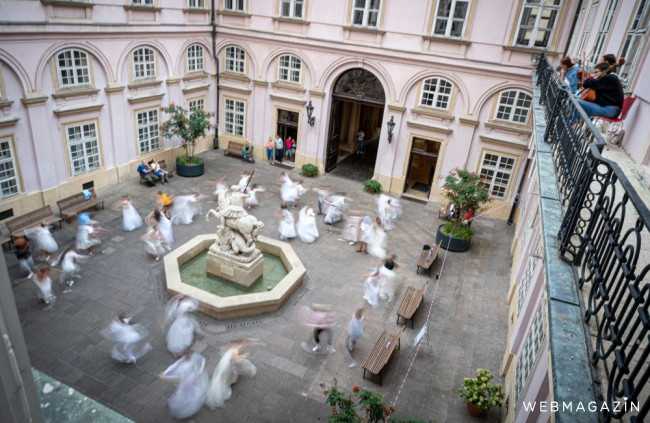 Začal sa medzinárodný festival súčasného tanca Bratislava v pohybe