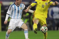 Zápas Rumunsko - Argentína