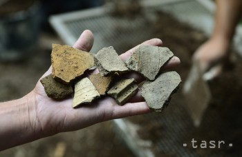 Archeológovia našli hroby z doby bronzovej