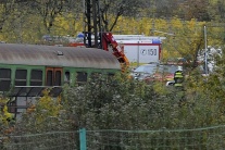 Zrážka vlakov v Bratislave
