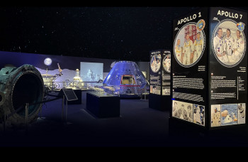 Výstava o najväčšom dobrodružstve ľudstva - Cosmos Discovery