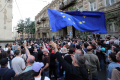 Gruzínci vyšli opäť do ulíc Tbilisi na protest proti zákonu