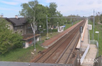 Unikátny vlakový videoprojekt: Železničná zastávka Devínske Jazero