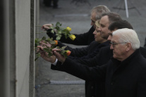 Nemecko si pripomína 30. výročie pádu Berlínskeho 