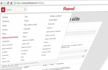 Pinterest vie oddnes aj po slovensky