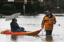 Záplavy v Británii