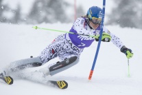 SR Jasná lyžovanie SP slalom ženy 1. kolo 