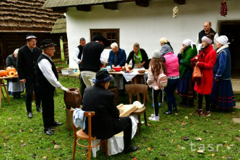 Múzeum slovenskej dediny priblížilo zber úrody a prípravy na zimu