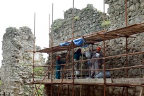 Oprava Kapušianskeho hradu