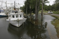 Hurikán Isaac dorazil do Louisiany a New Orleansu
